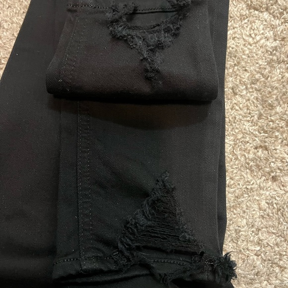 Rag & Bone Nina High Rise Ankle Skinny Black - Picture 4 of 7